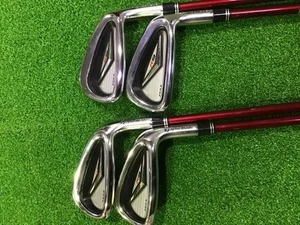 TaylorMade R9 MAX Iron Set 7-9+Pw Motore 55 Flex-R 4pcs RH Used Golf Club - Picture 1 of 5