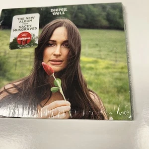 KASEY MUSGRAVES - Deeper Well (CD 2024) Target Exclusive *SEALED* - Picture 1 of 4