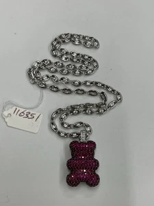 APM Monaco XL Mood Yummy Bear on Original Necklace 50cm - Bild 1 von 6