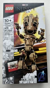 NUOVO LEGO Super Heroes Marvel: Io sono Groot 76217 - Foto 1 di 6