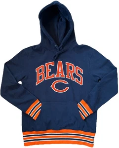 Chicago Bears Hoodie Herren Small x Tailgate Navy Pullover Sweatshirt NFL - Bild 1 von 9