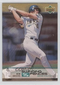 1999 Upper Deck Challengers for 70 Swinging for the Fences Ben Grieve #S8 - Picture 1 of 4