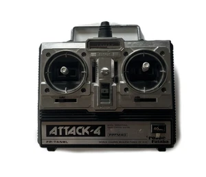 Vintage Robbe Futaba Attack-4 FP-T4NBL Digital Fernsteuerung Radio Control - Foto 1 di 5