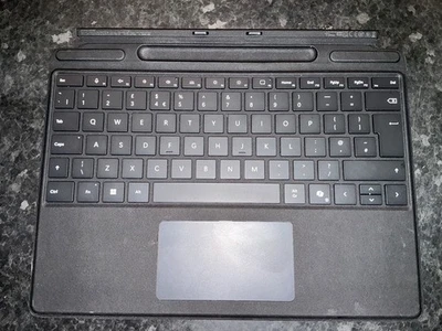 Genuine Microsoft Surface Pro Keyboard UK QWERTY Model 1864 - Image 1 of 3