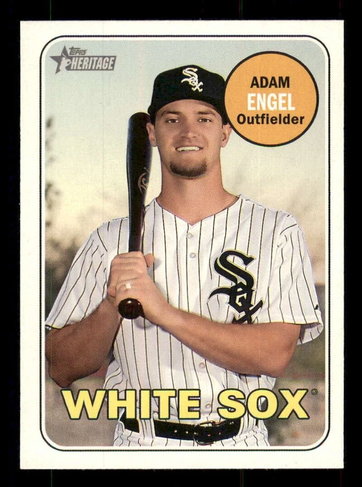 2018 Topps Heritage High Numbers (Base) #501-700 (You Pick) Buy 1, Get 1 FREE! - Image 1 of 1