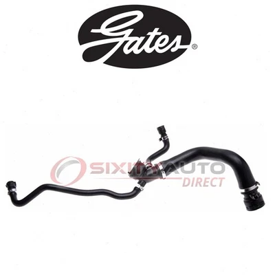 Gates Upper Radiator Coolant Hose for 2000-2003 BMW X5 4.6L 4.4L V8 - ap Foto 1 de 4