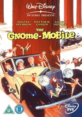 The Gnome Mobile (DVD) Virginia Aldridge Jackie Andre Sean McClory (UK IMPORT) Foto 1 de 2