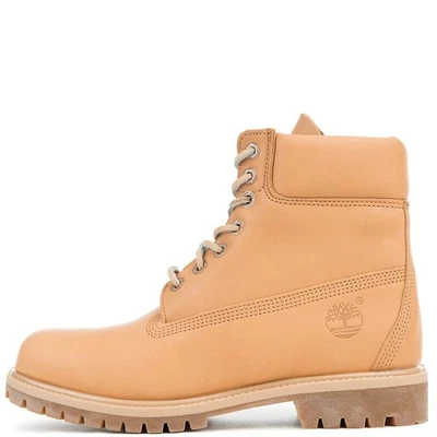 Men's Timberland 6 In Prem. WP Nat Nubuck (TB0A1JJB) - Image 1 of 4