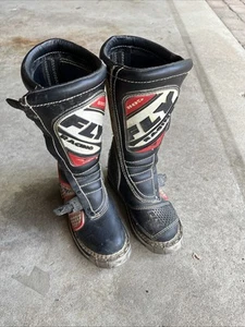 Fly 805 Boots Youth Size US 3 Motocross Dirt Bike - Picture 1 of 5