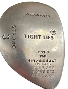 Adams Tight Lies Strong 3 Wood 13* RH SuperShaft Stiff Graphite 42.5" New Grip - Picture 1 of 13