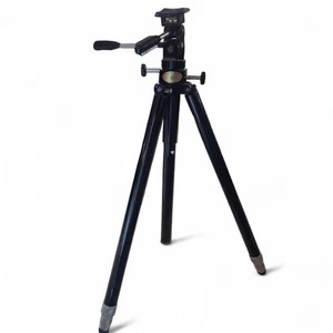 Vintage Star-D Mfg. Co. Profi Kamerastativ - Made in USA - Dual Pan 70" - Bild 1 von 12