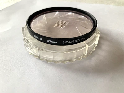 Hoya 67mm Skylight（1B） Glass Lens Filter - Image 1 of 4