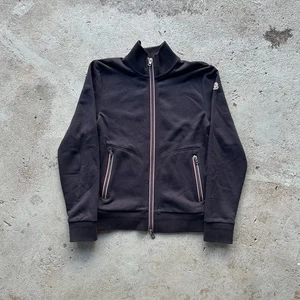 Men's Moncler Maglia Cardigan Track Jacket Navy Blue Size M - Picture 1 of 10