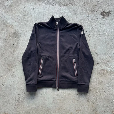 Men's Moncler Maglia Cardigan Track Jacket Navy Blue Size M - Image 1 of 4