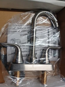 jones stephens Two Handle Gooseneck Bar Faucet 1822026 - Picture 1 of 6