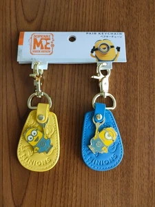 Minions Pair Keychains Set of 2 Unused Ships from Japan - Picture 1 of 4