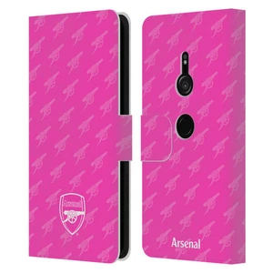 OFFICIAL ARSENAL FC CREST PATTERNS LEATHER BOOK WALLET CASE FOR SONY PHONES 1 - Picture 1 of 14