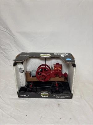 Vintage Ertl Waterloo Bog 2 h.p. Motor Foto 1 de 4