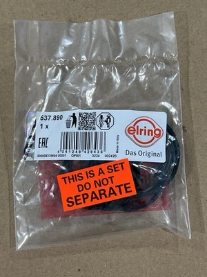 Juego de 6 juntas de colector de admisión Elring originales OEM para BMW M 128 335 530 X Foto 1 de 3