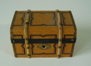 Antiker Reise Koffer für Blech Auto oder für Puppen vor 1945 - Bild 1 von 4