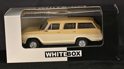 Chevrolet Veraneio 1965 1:43 diecast caja blanca limitada a 1.000 como nuevo en caja Foto 1 de 4