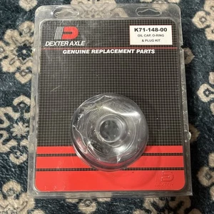 Dexter Axle K71-148-00 Oil Cap O-Ring Plug Kit 9000-15000lb Hubs New In Package - Picture 1 of 2