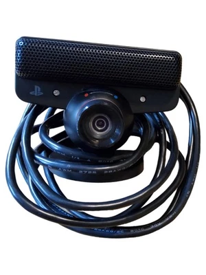 Playstation Kamera SLEH-00448 Webcam PS3 Eye Schwarz - Bild 1 von 4