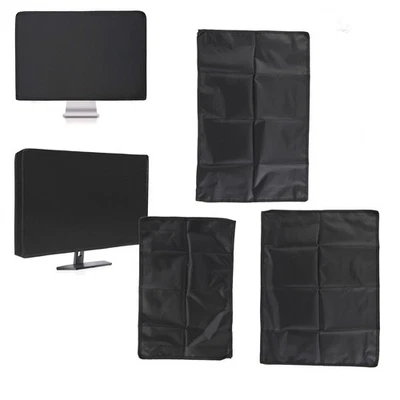 Computer Display Dust Cover 420D Oxford Cloth Silver Coated Rain Proof - Image 1 of 4