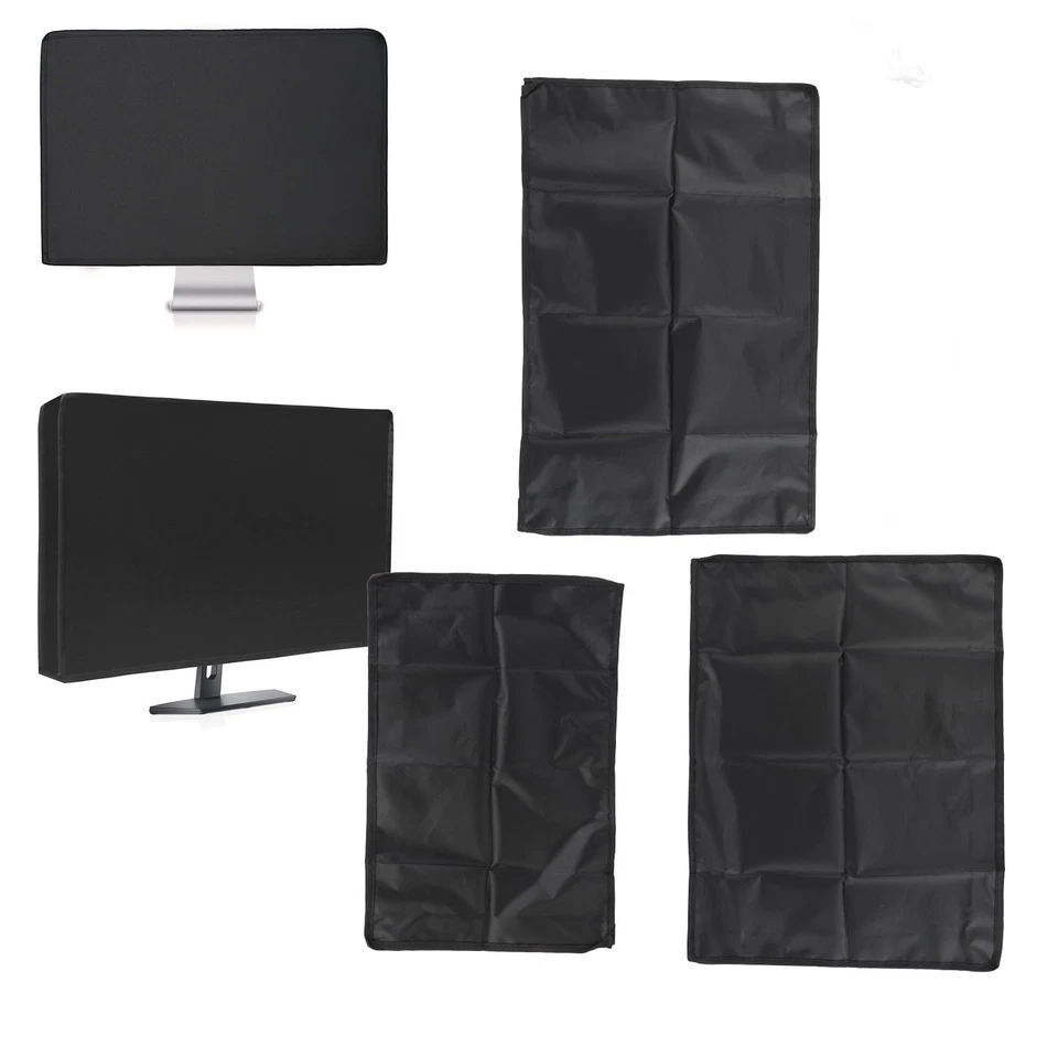 Computer Display Dust Cover 420D Oxford Cloth Silver Coated Rain Proof - Image 1 of 4