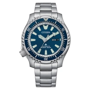 Reloj Citizen Hombre Analogico Automatico NY0161-63L Promaster - 8204 ( 21600 Al - Imagen 1 de 3