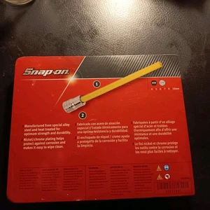Snap On NEW! Metric Extended Allen Bits In Orig Pkg (6 Pc Set) 4,5,6,7,8,10mm - Picture 1 of 2