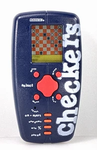 Vintage 1998 Checkers Radica Handheld Electronic Video Game Tested - Picture 1 of 7