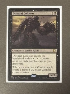 Diregraf Colossus Commander: Innistrad: Midnight Hunt Regular Magic the Gatherin - Picture 1 of 1
