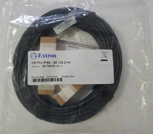 Extron HD Pro P/50 HDMI 50 piedi Cavo ottico premium alta velocità 26-726-50 - Foto 1 di 4