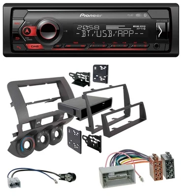 Pioneer MP3 USB DAB Bluetooth Autoradio für Honda Fit 06-07 nur US-Importe - Bild 1 von 4