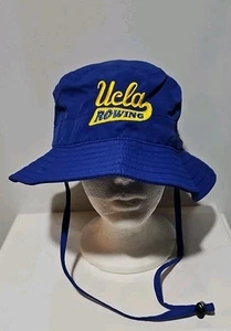 Sombrero cubo de remo vintage UCLA Bruins azul Y2K difícil de encontrar - Imagen 1 de 5