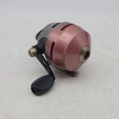 Zebco 202 Spin Cast Fishing Reel Pink Classic w/ 10lb Line - Image 1 of 4