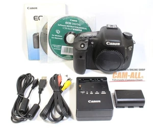 Canon EOS 7D Black Digital Camera (Body Only) - Picture 1 of 17