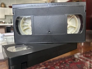 VHS Black Shells: 10 Units Shrink wrapped. Vhs Empty Shells/cases - Picture 1 of 9