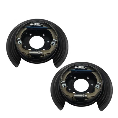 2Pcs Brake Backing Plate For 2007-2018 Dodge Nitro Jeep Wrangler JK 52125175AB Foto 1 de 4