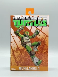 MICHELANGELO 2012 NECA TMNT Ninja Turtles Nickelodeon Cartoon SEALED - IN HAND - Picture 1 of 11