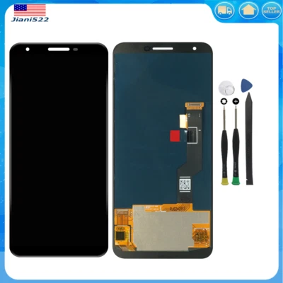 Pantalla LCD para Google Pixel 3A XL G020C G020G G020F Pantalla Táctil Digitalizador Foto 1 de 4