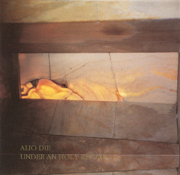 ALIO DIE Under An Holy Ritual CD 1993 - Bild 1 von 1