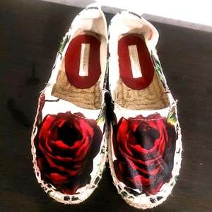 Dolce Gabbana Baby Rose Espadrille sz.29 - Picture 1 of 9