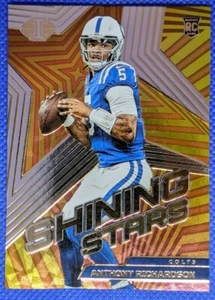 2023 Panini Illusions ANTHONY RICHARDSON RC #16 Shining Stars Indianapolis Colts - Picture 1 of 2