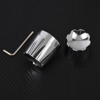 29 MM Front Axle Nut Cover Bolt Fit For Harley Softail 07-up Touring Dyna 08-up - Image 1 of 4