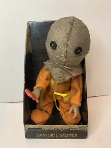 Spirit Halloween Sam side stepper Trick R Treat Brand New Works (Has Pull Tag) - Picture 1 of 5
