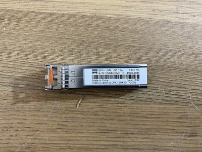 HPE J9152A SFP+ LRM Module HP J9152A HP 10-Gigabit LRM SFP+ 1310nm -Inc VAT - Image 1 of 4