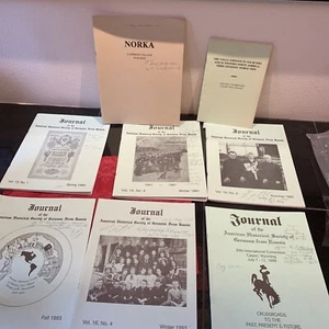 Journal of the American Historical Society of Germans From Russia Lot - Photo 1 sur 9