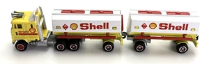 Semirremolque Majorette - Super Movers - Ford COE doble carcasa cisterna - Imagen 1 de 5